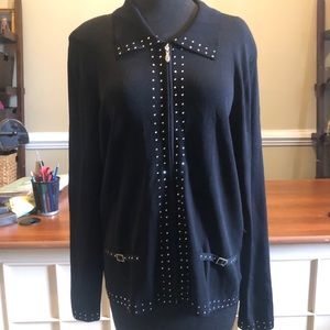 Black long sleeve shirt